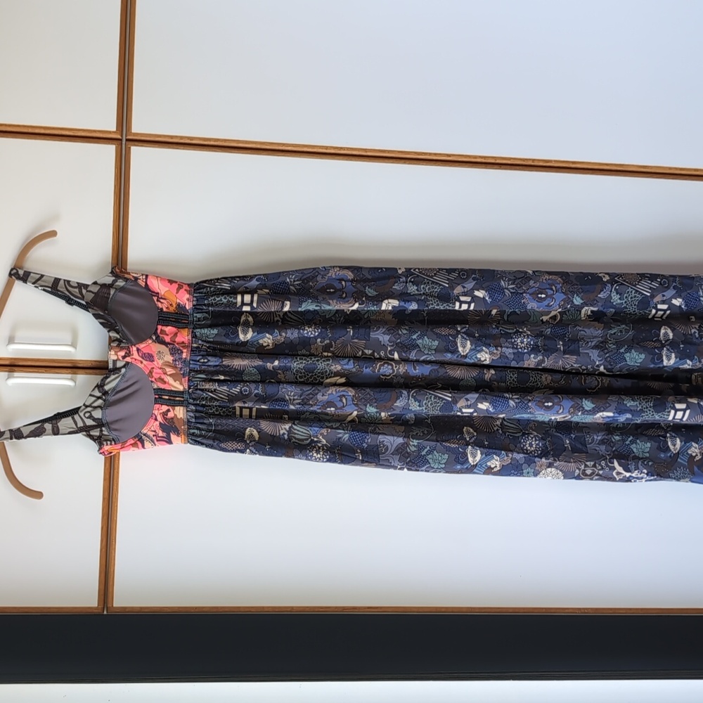 Maaji Fancy Gallop Maxi Dress L M - Picture 2 of 14